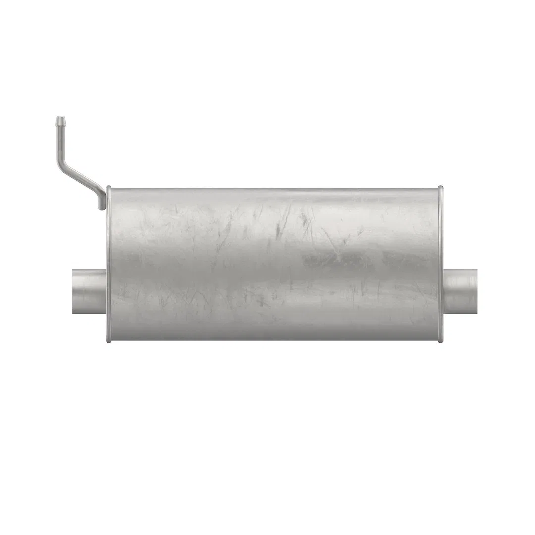 21481 – WALKER EXHST Exhaust Muffler, OE Replacement 9 Inch Width x 7 Inch Height Oval Aluminized Steel Case Single 2...